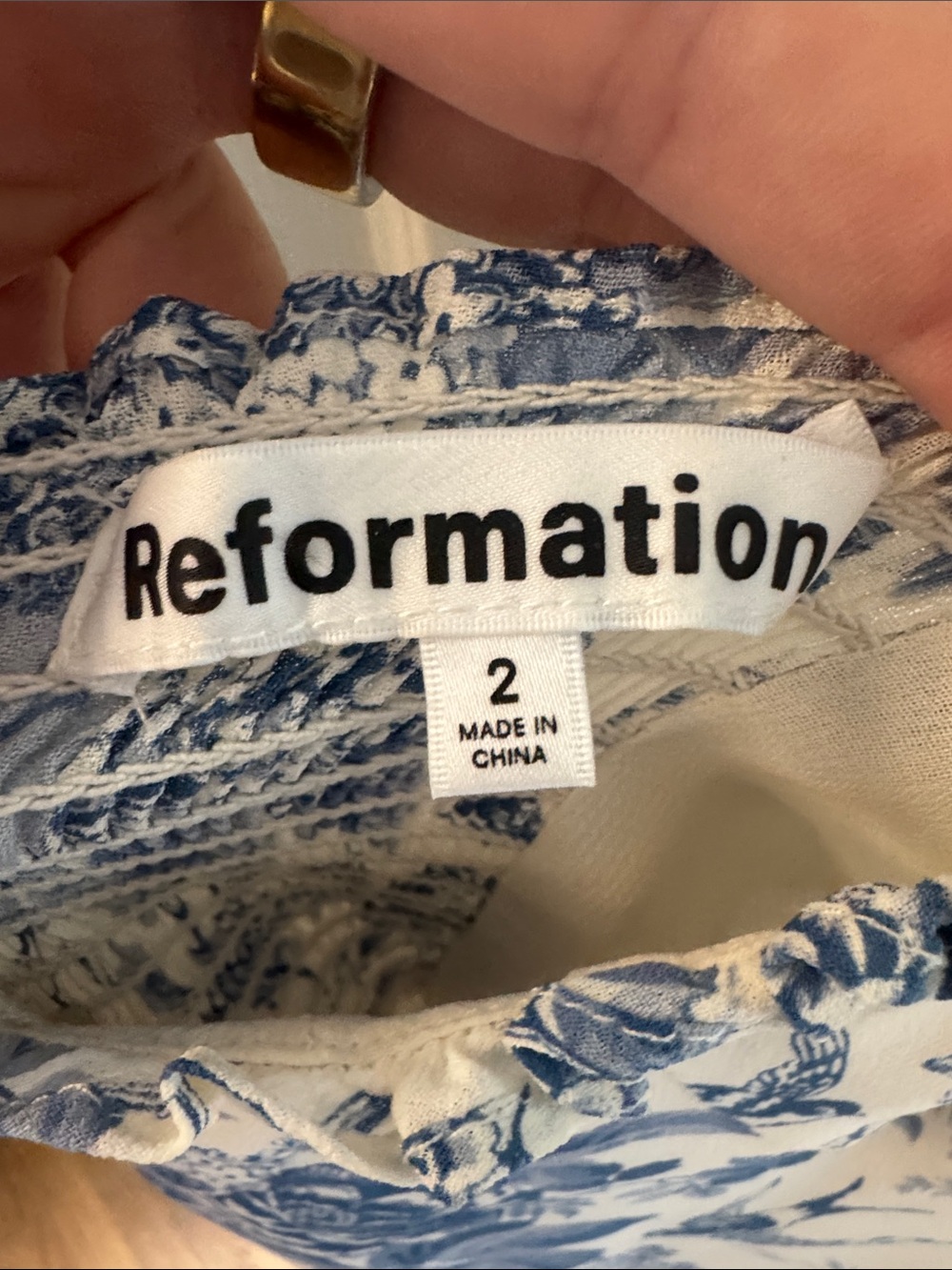 Reformation Nikita Maxi Dress - Picture 6 of 6